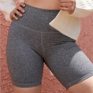 NWOT American eagle XXS grey biker shorts